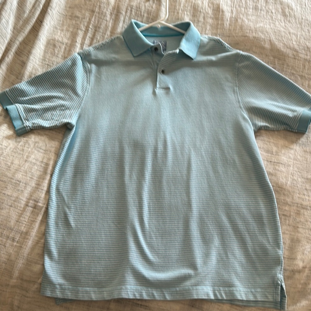Stays Cool Super Soft Jos. A. Bank Short Sleeve Polo Shirt
